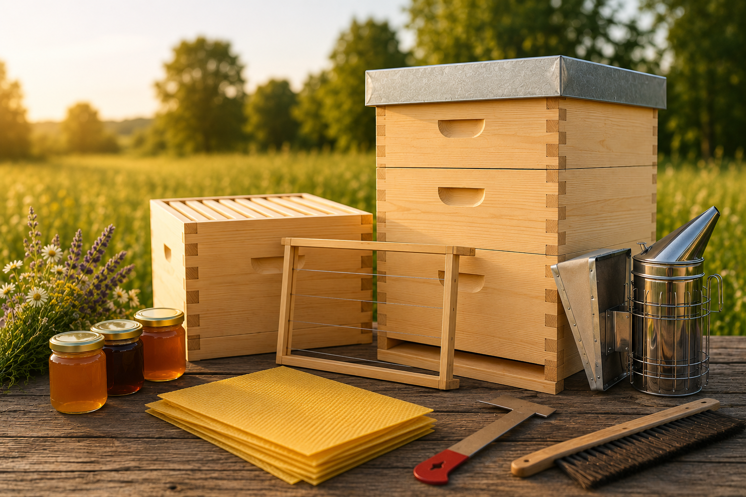 Bienenbeuten & Zubehör