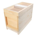 Ablegerkasten DNM aus Holz “5 Waben”