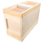 Ablegerkasten Zander aus Holz “5 Waben”