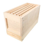 Ablegerkasten Zander aus Holz “5 Waben”