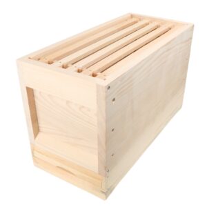 Ablegerkasten Zander aus Holz “5 Waben”