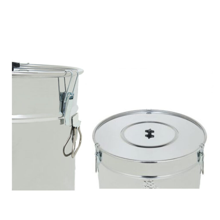 Abfüllkübel Edelstahl 35-50 KG
