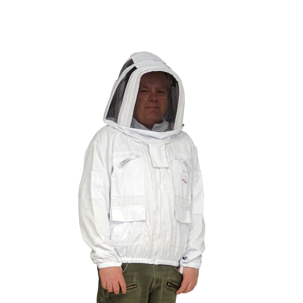 Imkerjacke mit Reißverschluss – ASTRONAUT