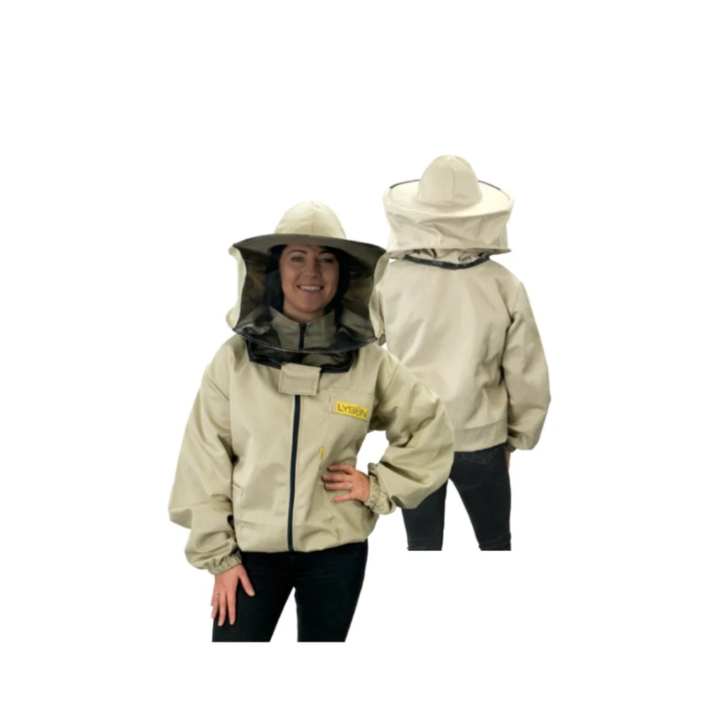 Imkerjacke mit Reißverschluss – OPTIMA LINE