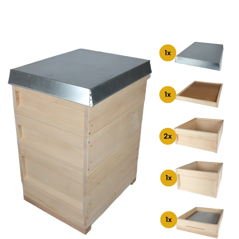 Holzbeute Zadant