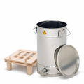 Abfüllkübel Edelstahl 50 KG “BIG HONEY BUDDY” APIHoney